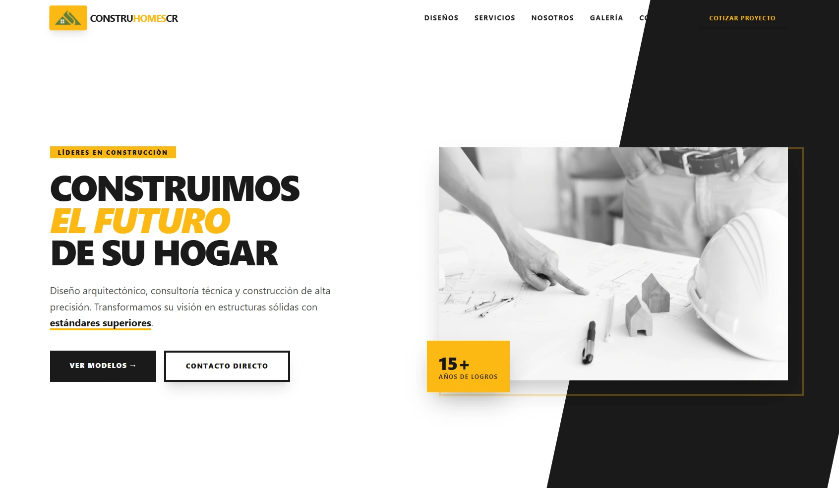 Construhomes - Empresa de Construcción