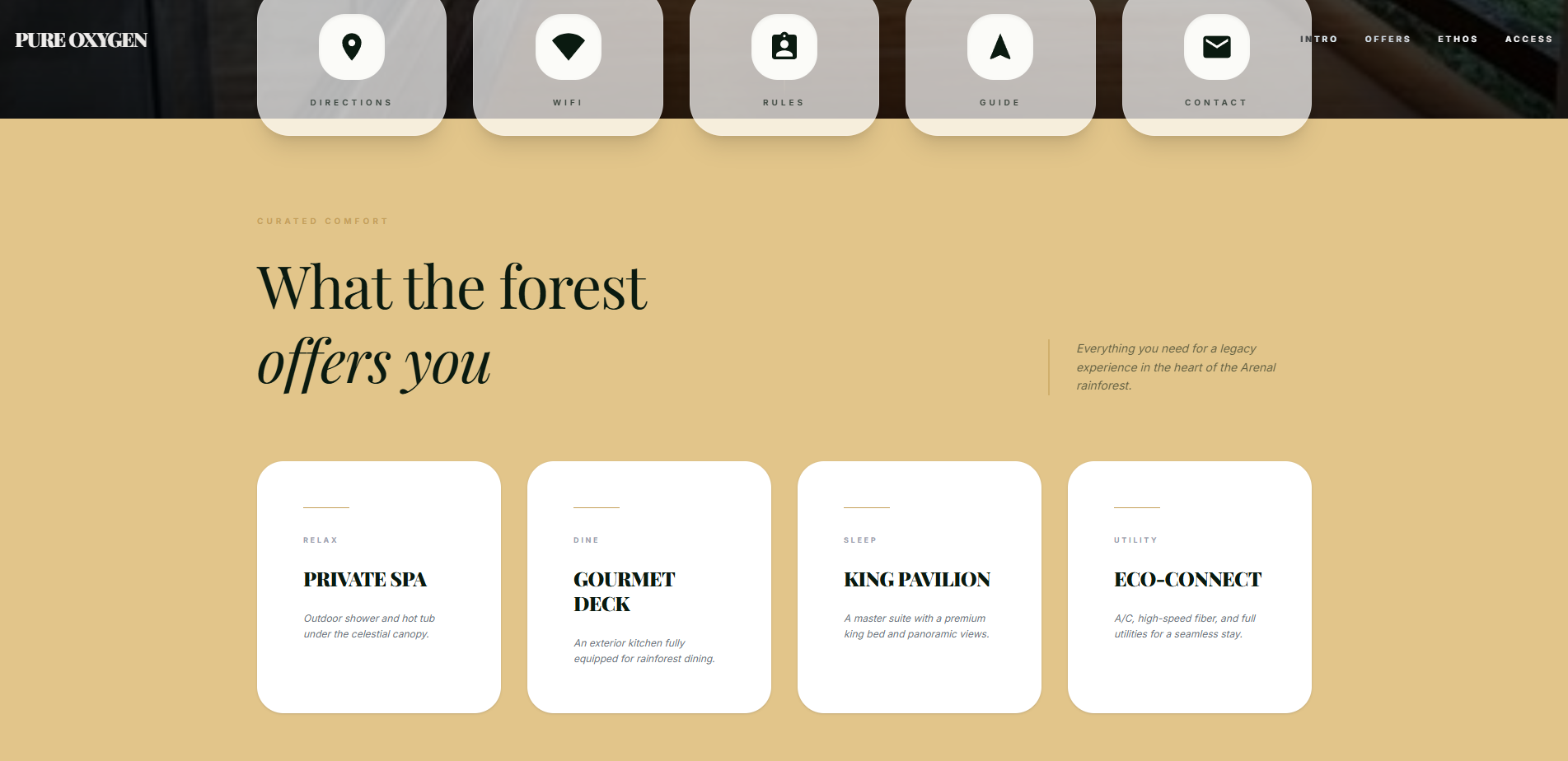 Pure Oxygen - Salud y Bienestar